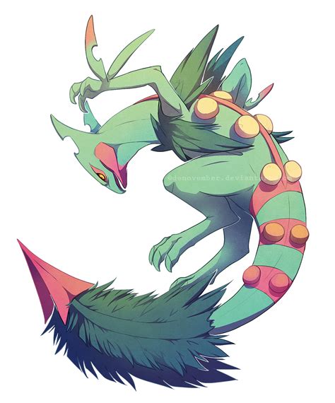 sceptile mega evolution|Mega Sceptile .